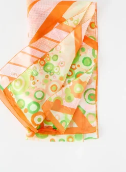 Foulard Malfroy Orange