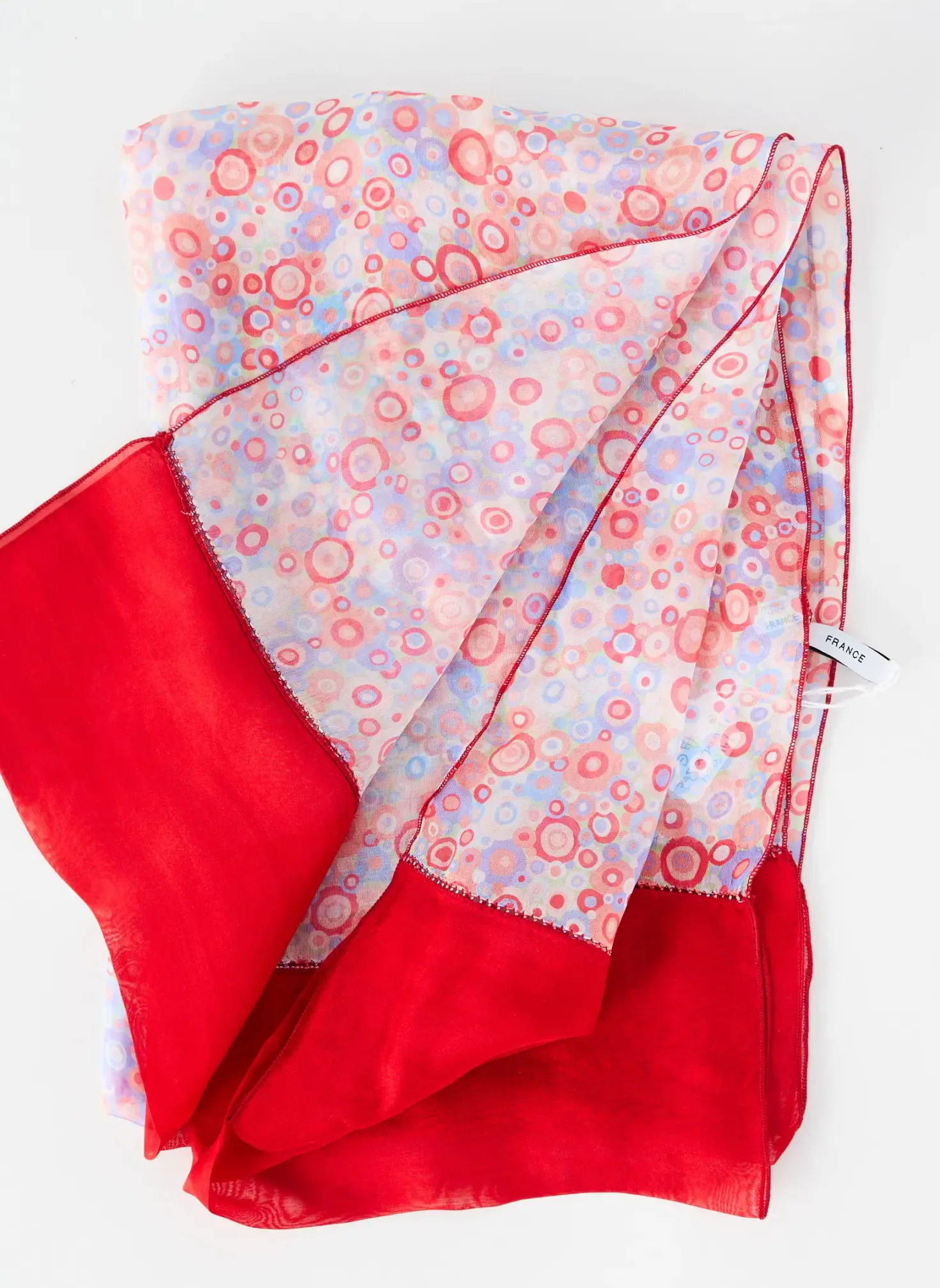 Foulard Malfroy Rouge