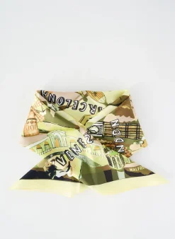 Foulard Malfroy Vert