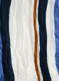 Foulard Mango Bleu