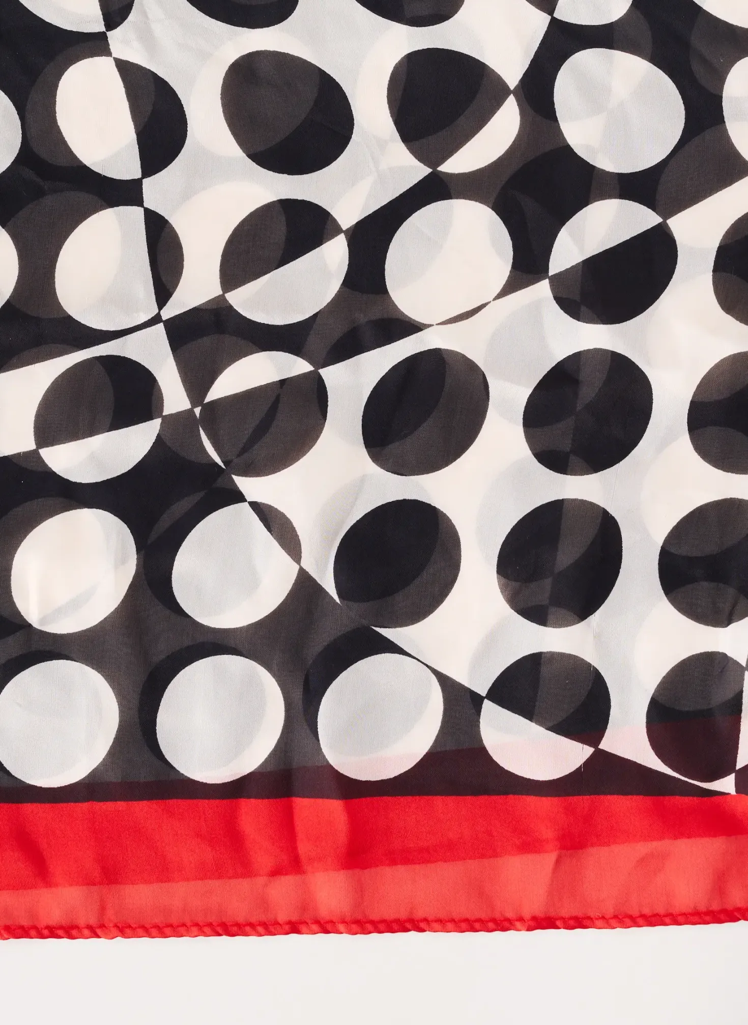 Foulard Mango Noir