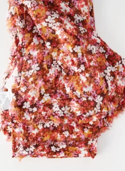 Foulard Mango Rose