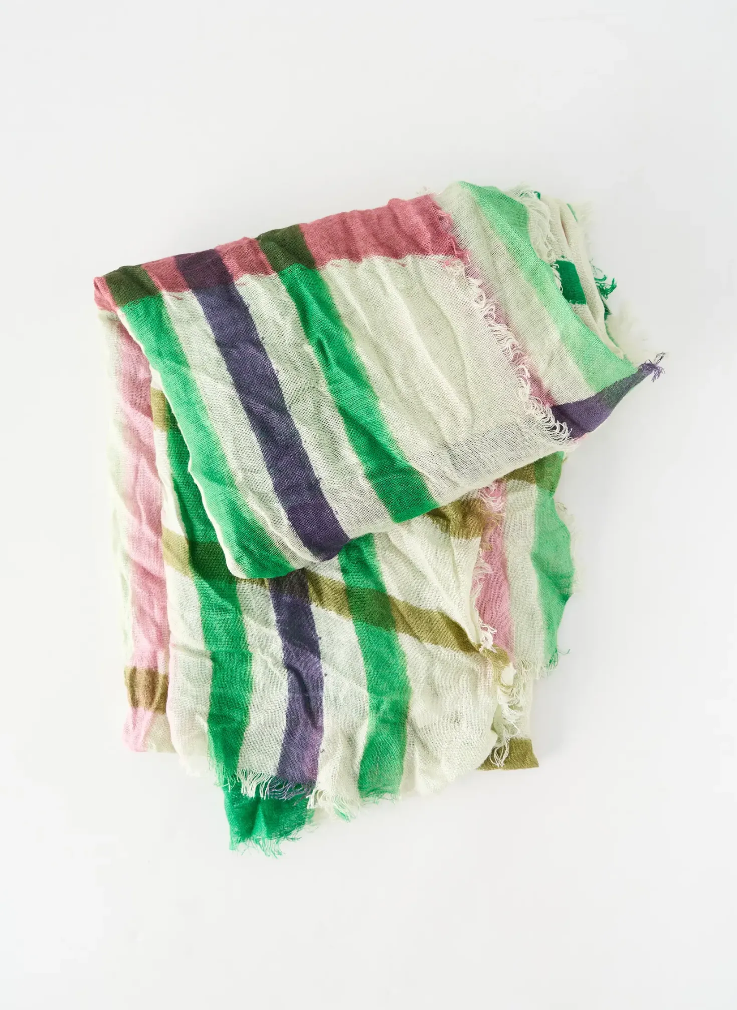 Foulard Mango Vert