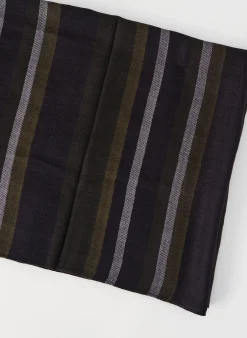 Foulard Mat De Misaine Noir