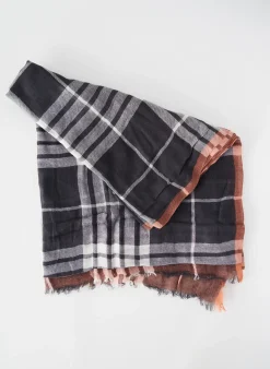 Foulard Mat De Misaine Noir
