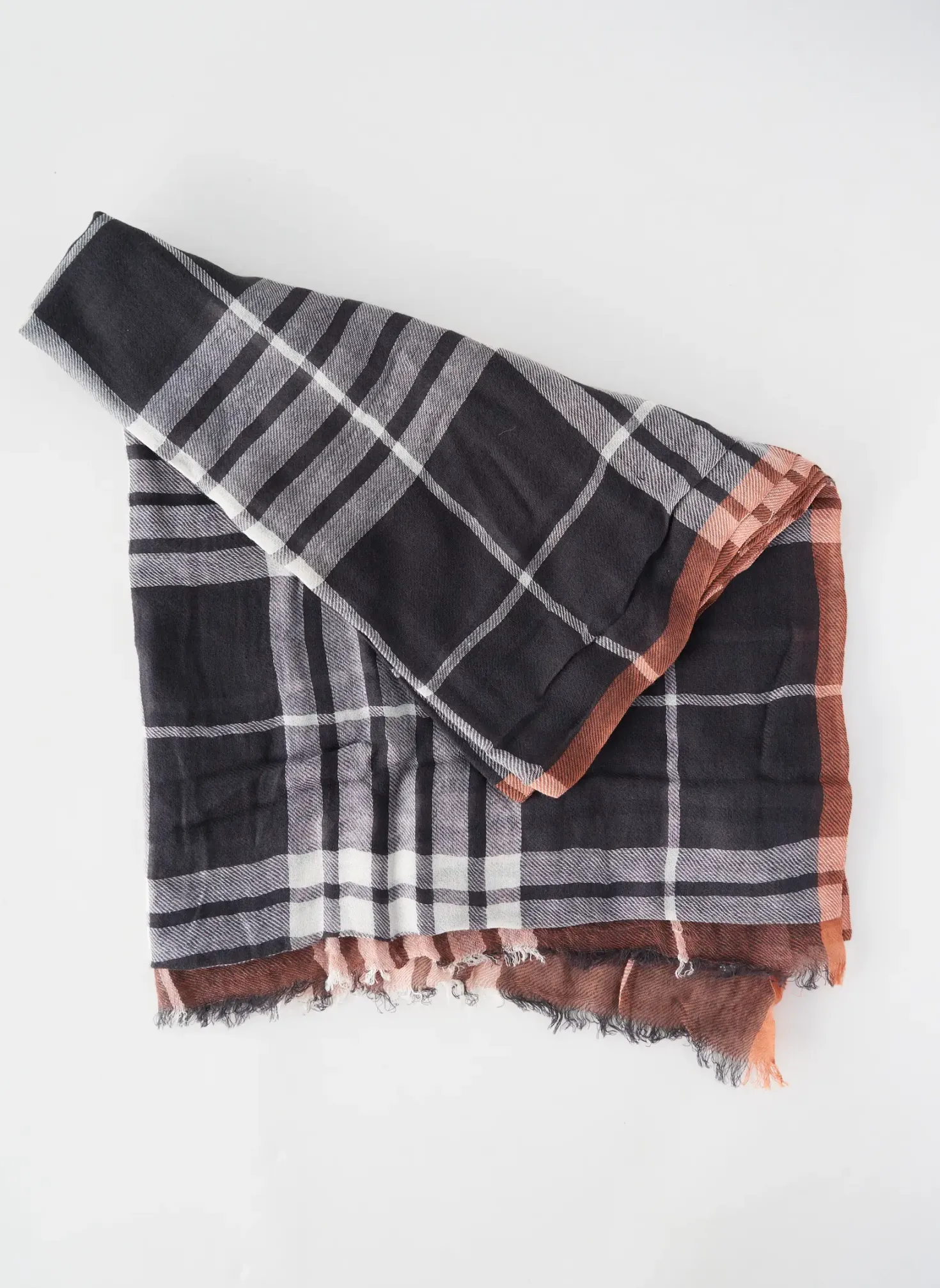 Foulard Mat De Misaine Noir