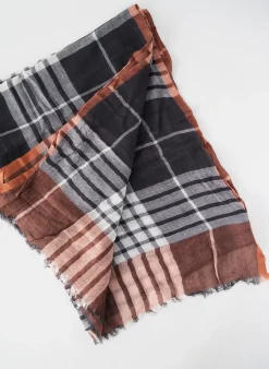 Foulard Mat De Misaine Noir