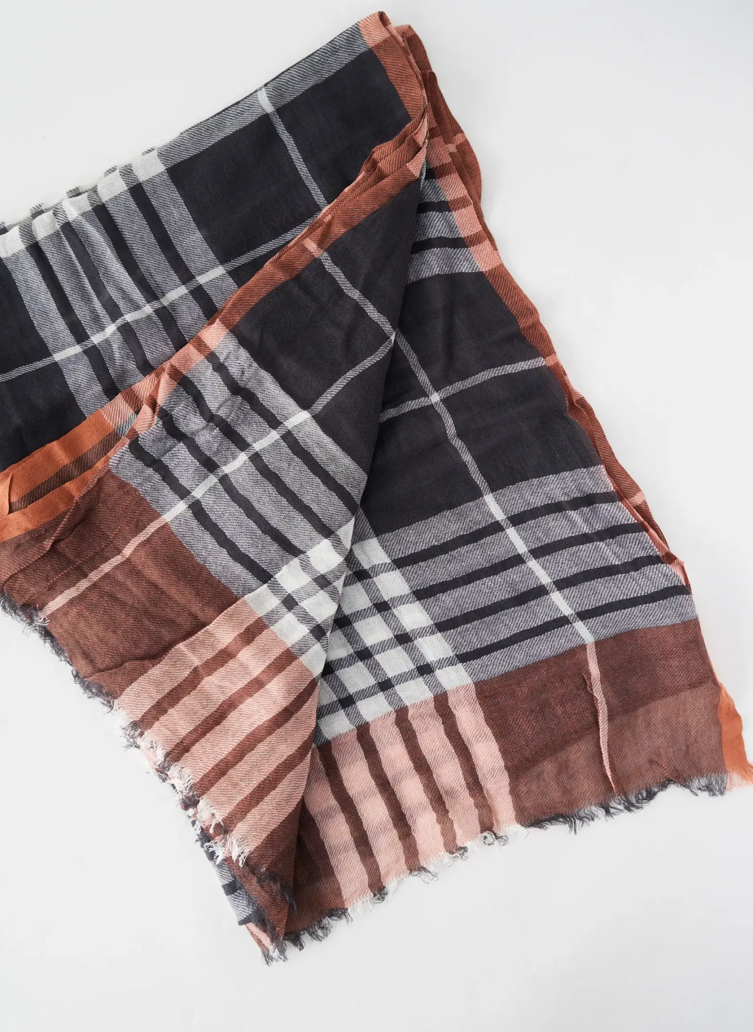 Foulard Mat De Misaine Noir