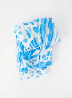 Foulard Moment Bleu