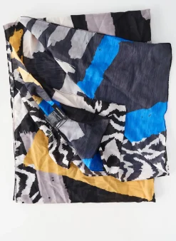 Foulard More & More Gris