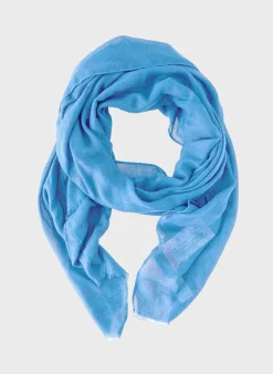 Foulard Morgan Bleu