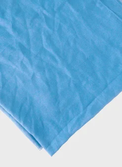 Foulard Morgan Bleu