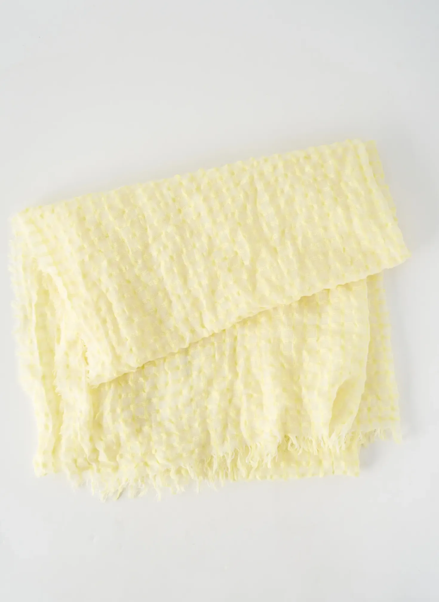 Foulard Opus Jaune