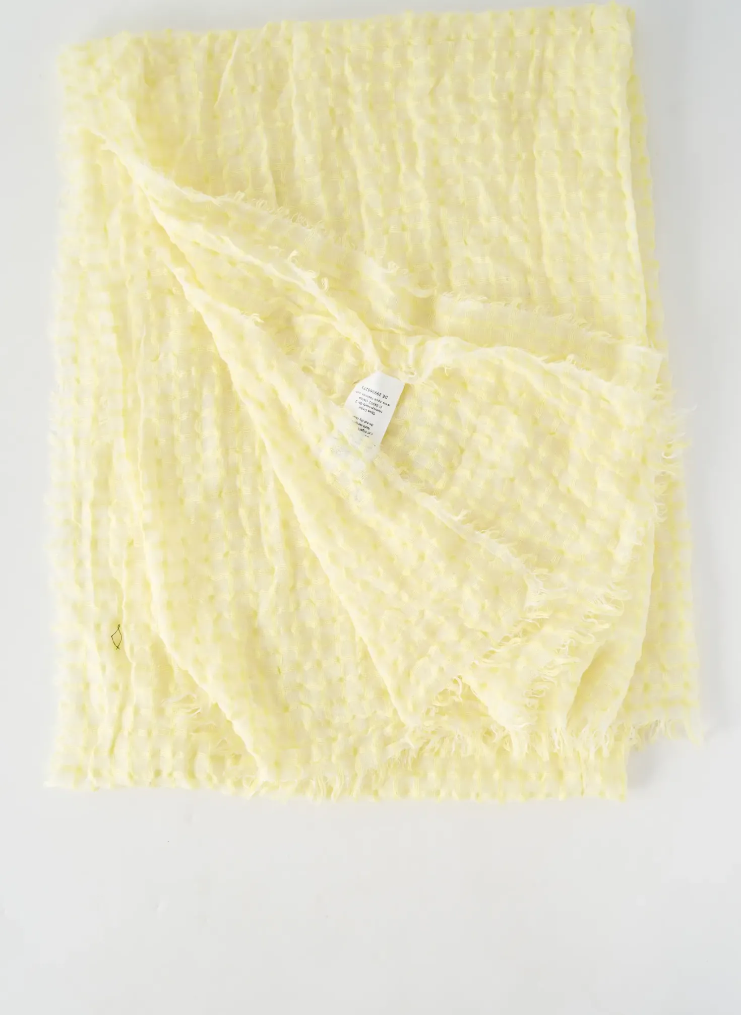 Foulard Opus Jaune