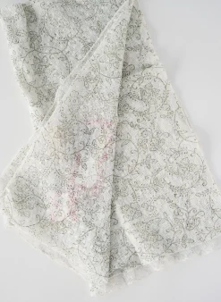 Foulard Rhum Raisin Blanc