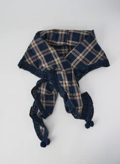 Foulard Rhum Raisin Bleu