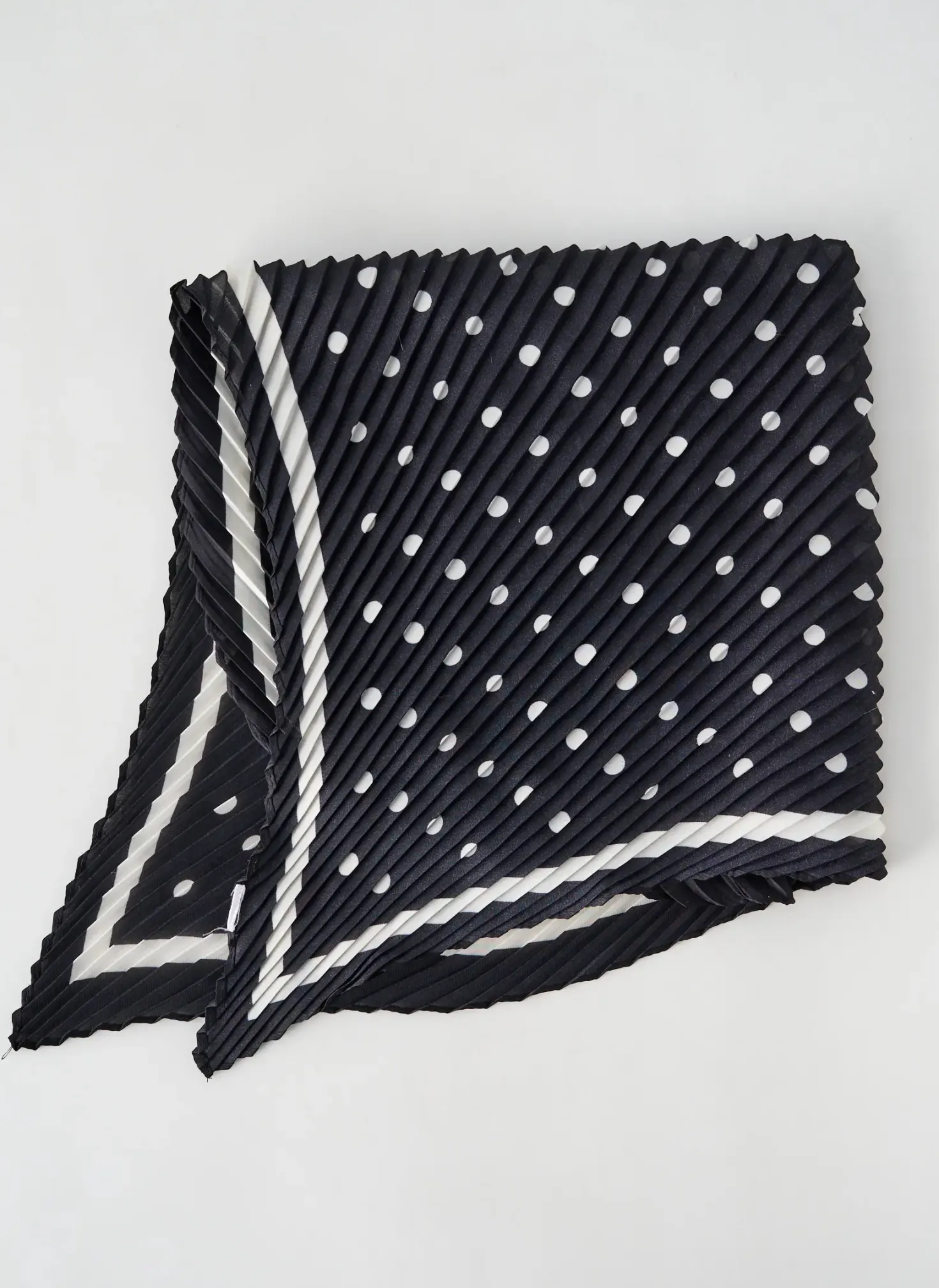 Foulard Sans Marque Noir