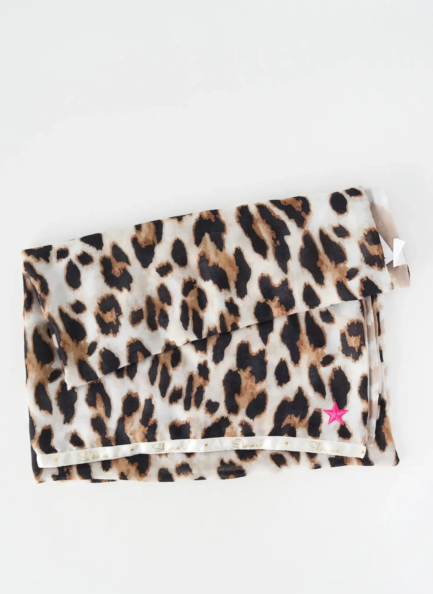 Foulard Shanna Beige