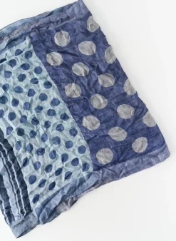Foulard State Of Art Bleu