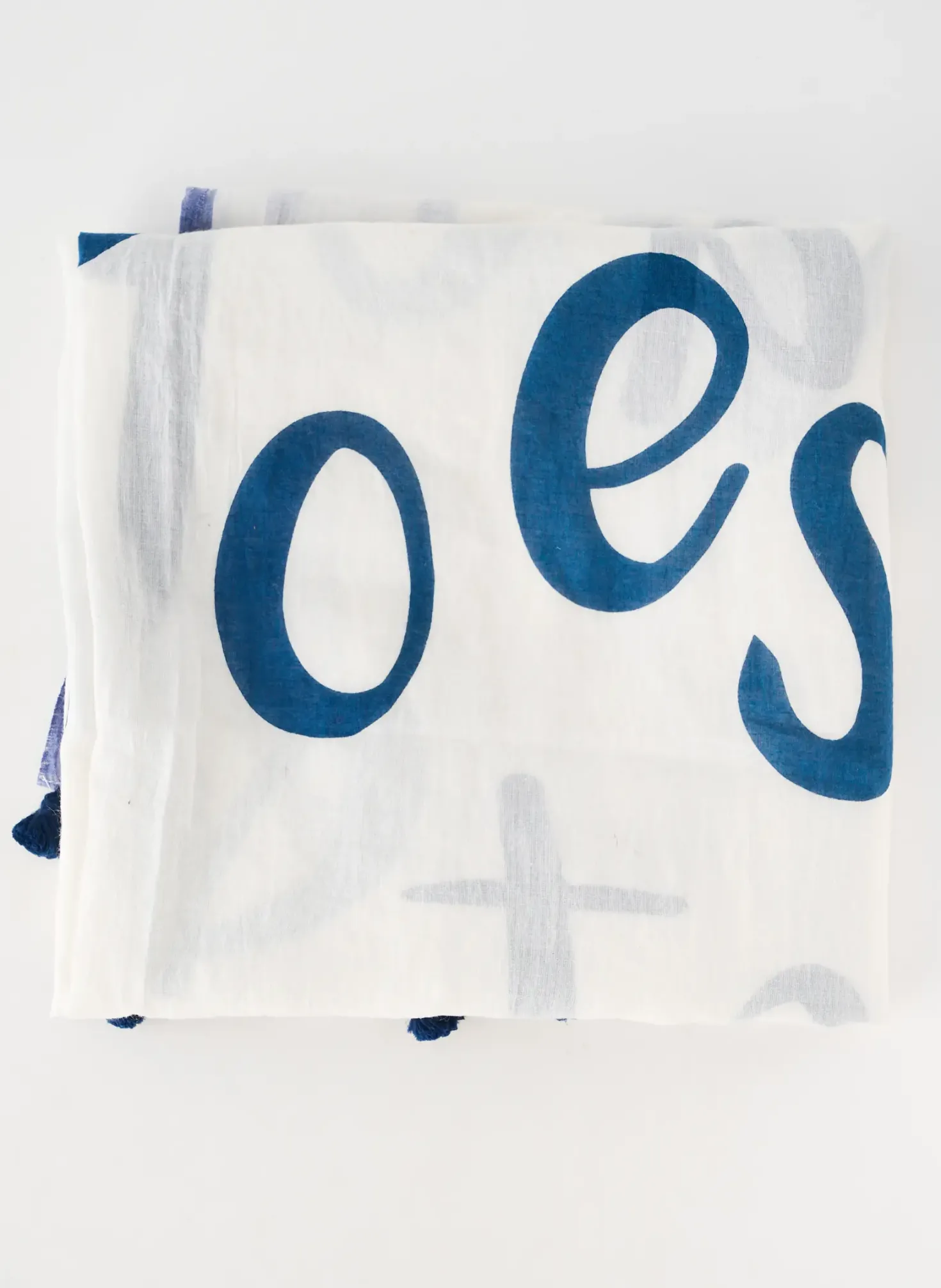 Foulard Storiatipic Blanc