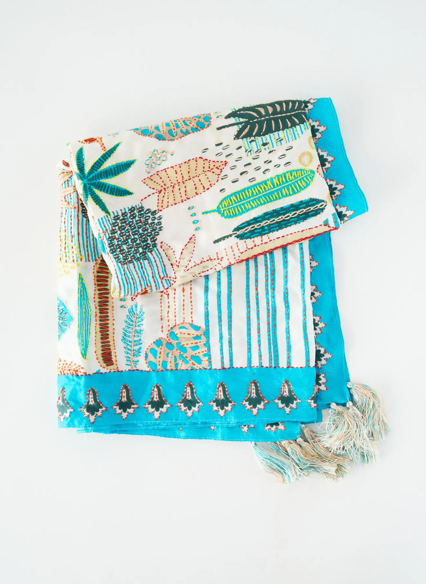 Foulard Storiatipic Bleu