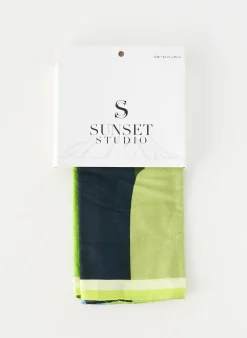 Foulard Sunset Studio Vert