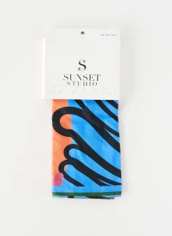 Foulard Sunset Studio Vert