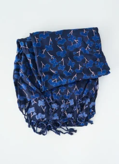 Foulard The Blue Turban Bleu
