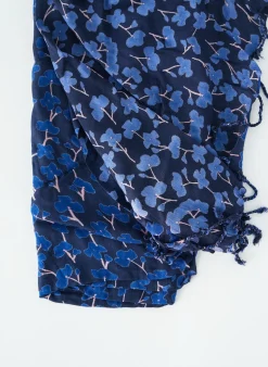 Foulard The Blue Turban Bleu