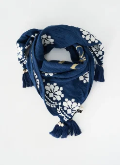 Foulard Wild Bleu