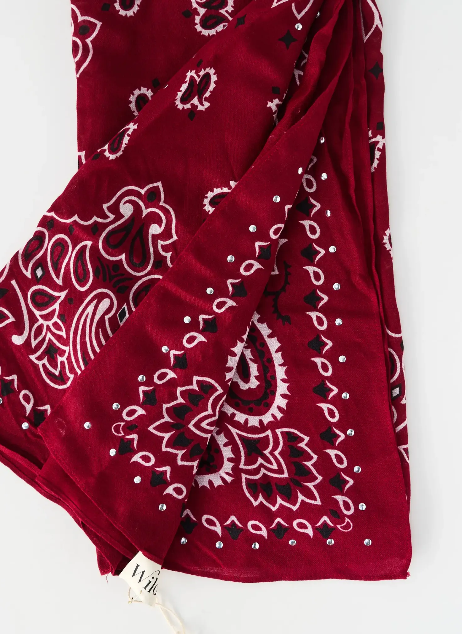 Foulard Wild Rouge