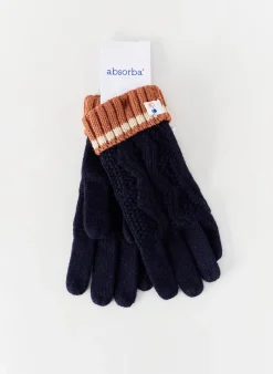 Gants Absorba Bleu