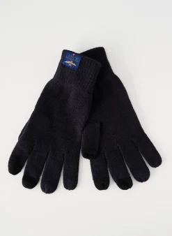 Gants Aeronautica Noir