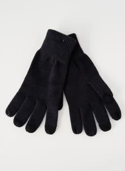 Gants Aeronautica Noir