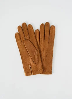 Gants Andre Poujade Beige