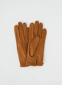 Gants Andre Poujade Beige