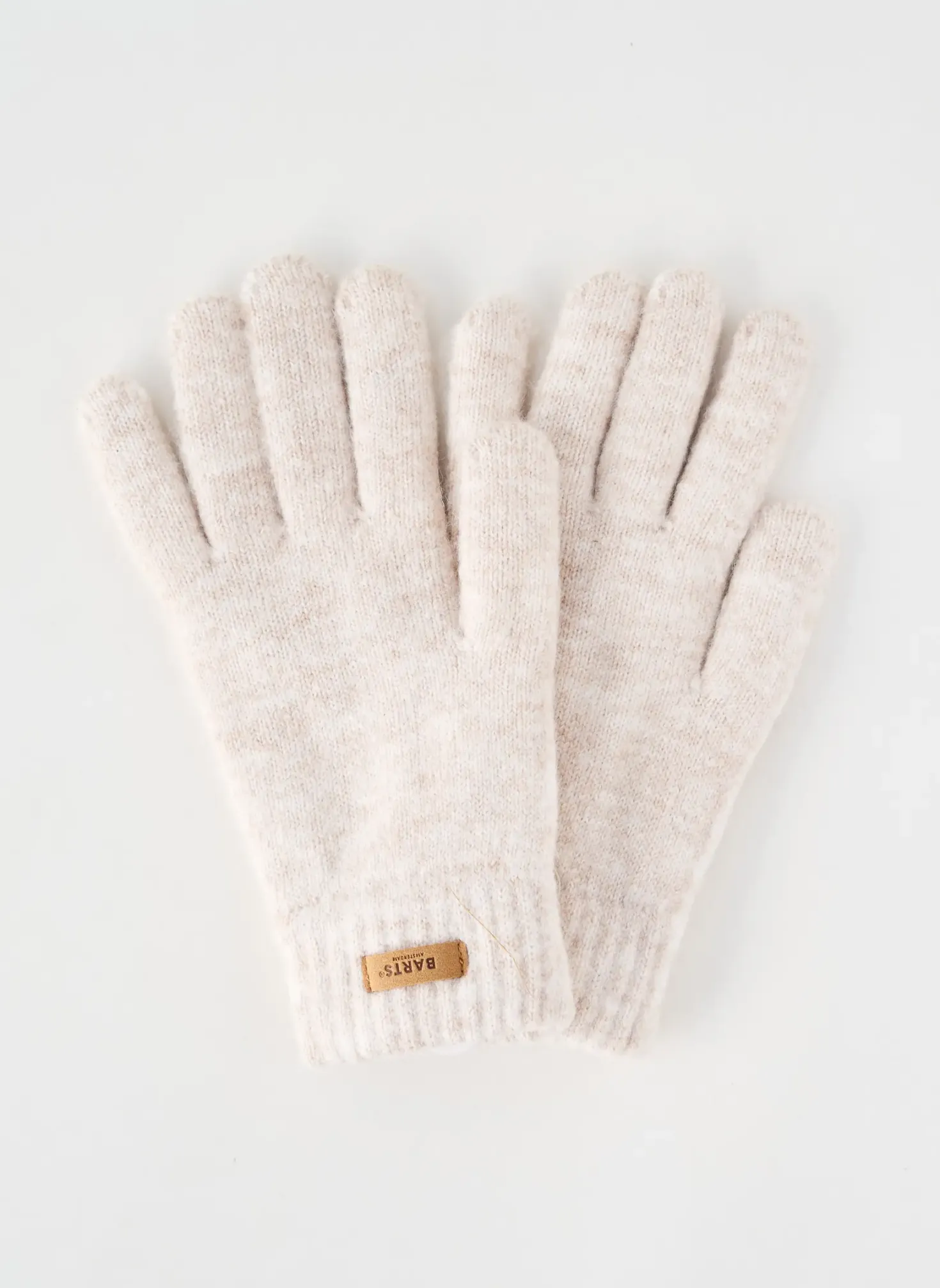 Gants Barts Beige