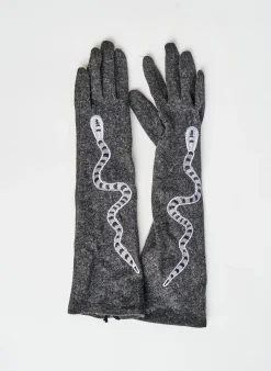 Gants Birds On The Run Gris