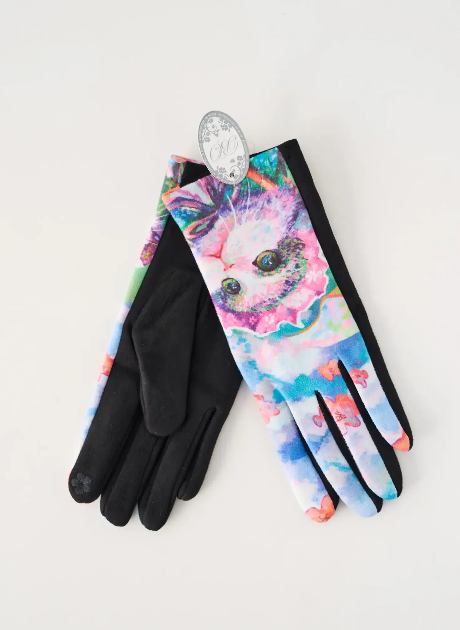 Gants Bo Bleu