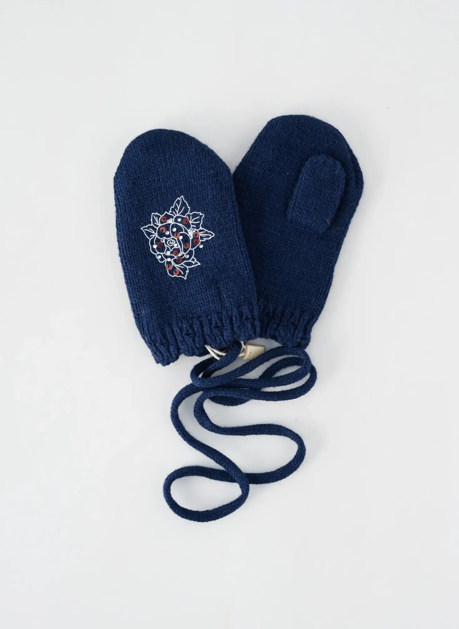 Gants Boboli Bleu