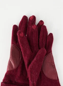 Gants Esprit Rouge