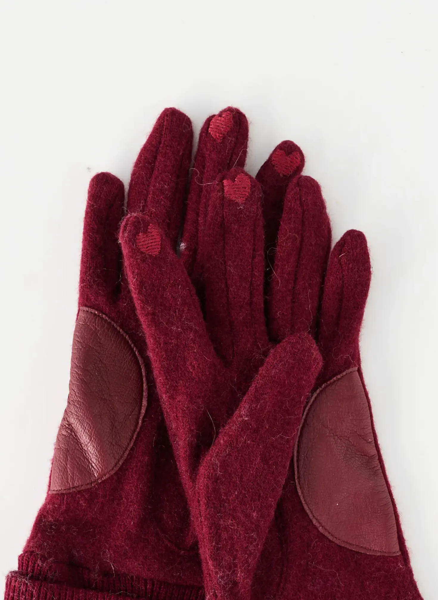 Gants Esprit Rouge
