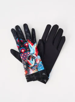 Gants Fst Handwear Bleu