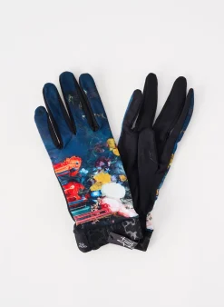 Gants Fst Handwear Bleu