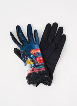 Gants Fst Handwear Bleu