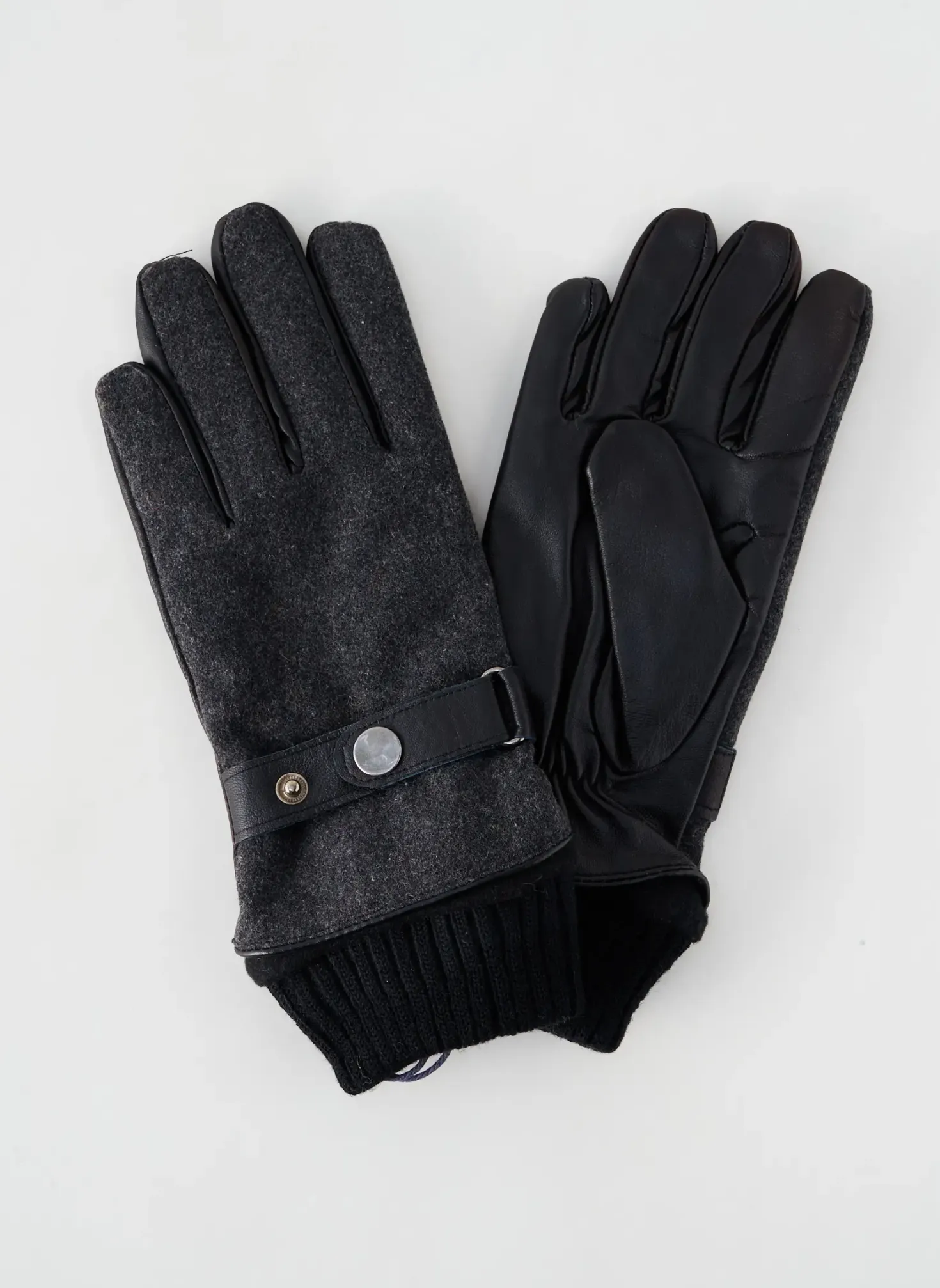 Gants Jack & Jones Gris
