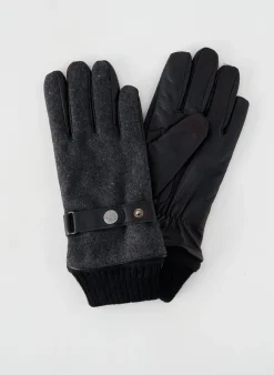 Gants Jack & Jones Gris