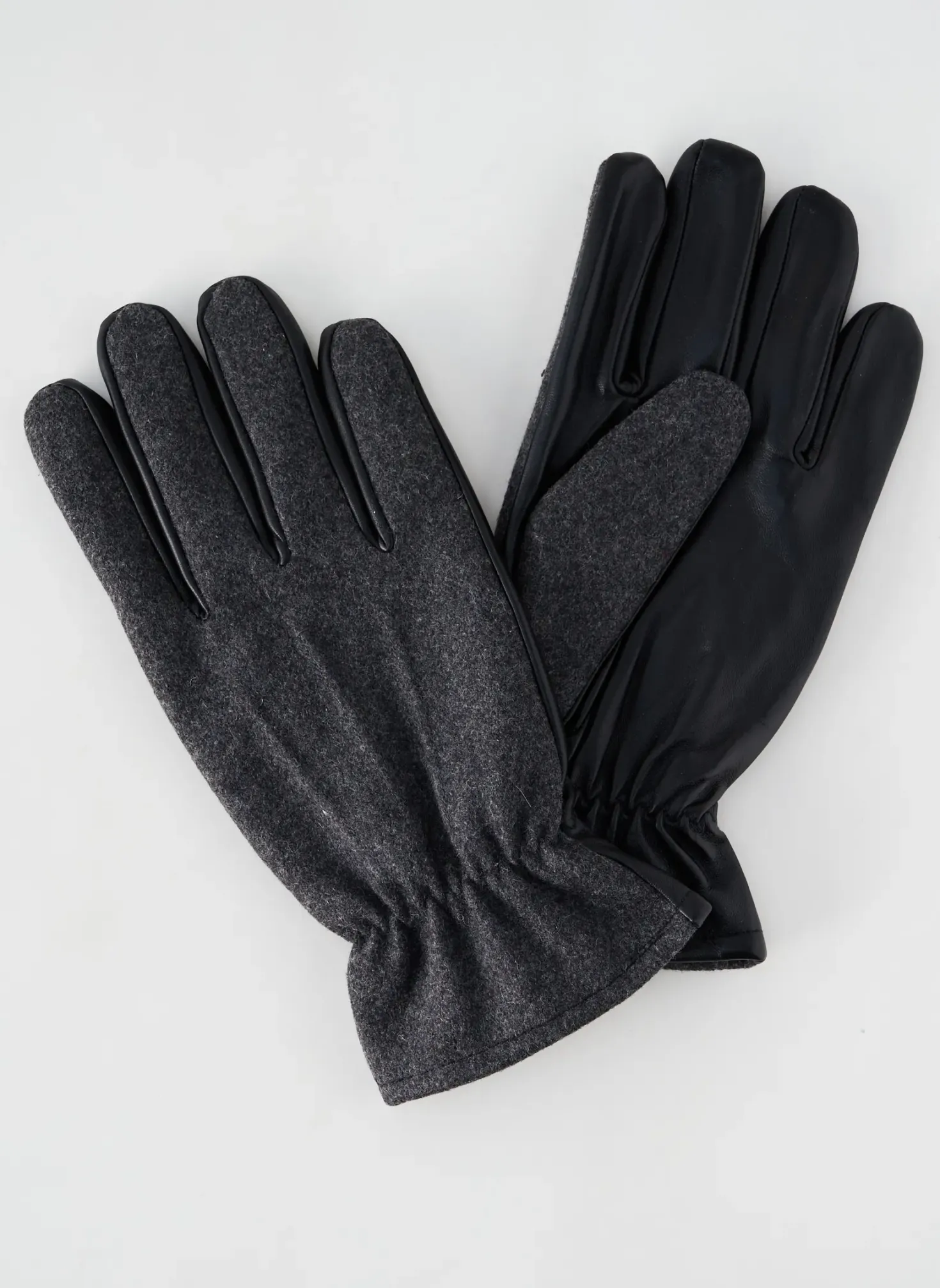 Gants Jack & Jones Gris