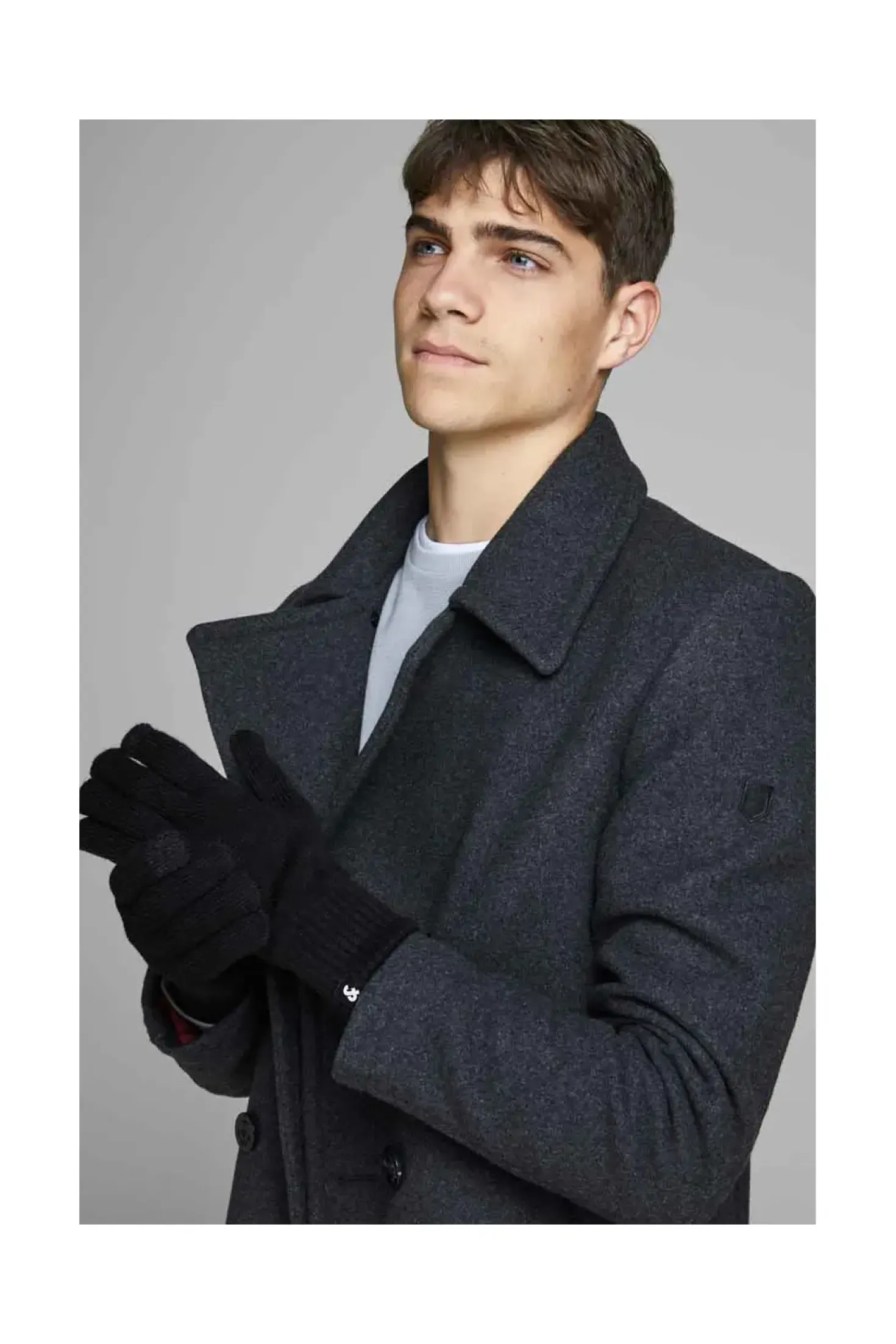 Gants Jack & Jones Noir