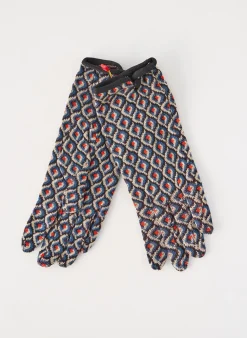Gants King Louie Bleu